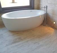 Suelo de piedra envejecido