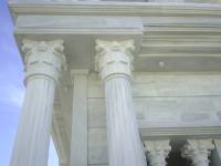 Columnas de mármol