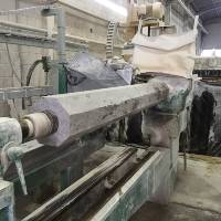 Torneado columna m&aacute;rmol