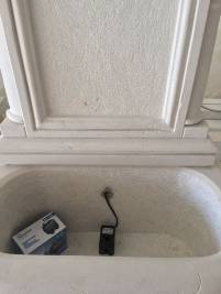 Fuente de pared en mármol 12