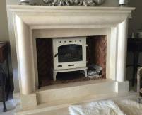 Chimeneas de m&aacute;rmol