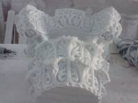 Capitel columna &aacute;rabe