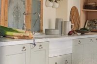 Foto de referencia de fregadero de mármol Foto de referencia de fregadero de mármol