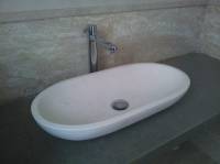 Lavabo de m&aacute;rmol