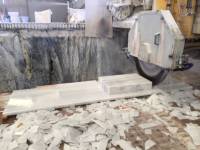 Encimera m&aacute;rmol blanco