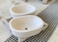 Lavabo ovalado piedra caliza capri 04