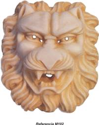 Mascarones de fuentes