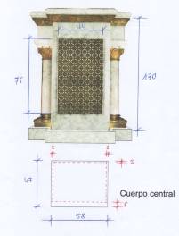Planos sagrario iglesia 01
