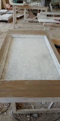 Proceso fabricaci&oacute;n sagrario en m&aacute;rmol blanco 05