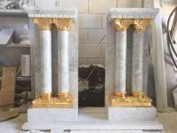 Sagrario en mármol blanco carrara 01